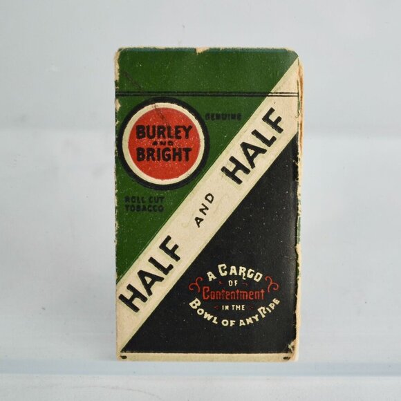 Burly and Bright Half and Half Cigarette Papers Vintage - Picture 1 of 2